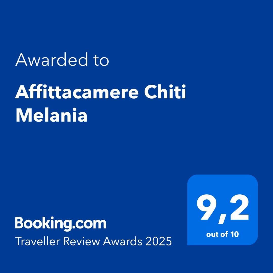 Affittacamere Chiti Melania サン・ジミニャーノ エクステリア 写真